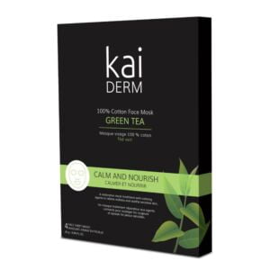 KAI Derm Mask Green Tea Bundle